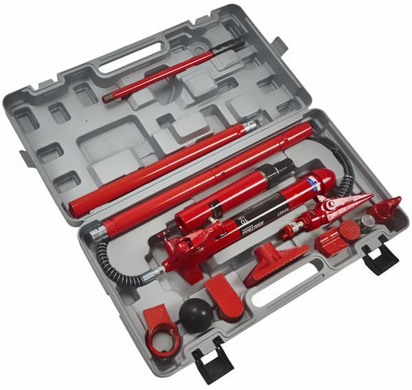 10T hydraulisk spreder med solid konstruktion | Kraft&Dele