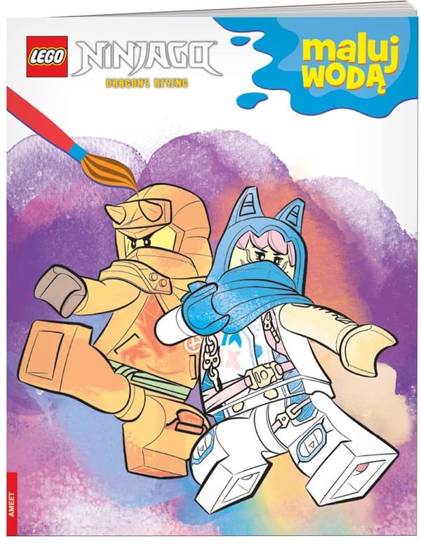 LEGO(R) Ninjago. Maalaa vedellä