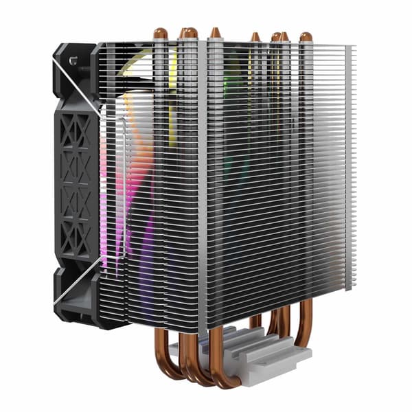 SAVIO VORTEX X2 ARGB -suorittimen tuuletin