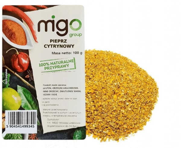 Citronpeppar (100g) - MIGOgroup