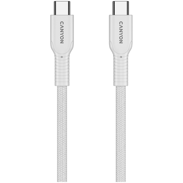 CANYON OnWire 60CL CC 60W flätad kabel 1m vit
