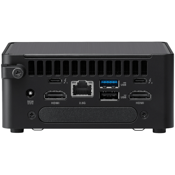 ASUS NUC 14 Pro Tall Kit RNUC14RVHI300002I Core 3 100U-processor