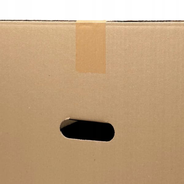 Flyttlåda Basic 90L 600x400x400mm B 10 stk