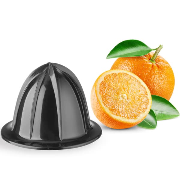 Elektrisk citruspress med 3 munstycken 180 W