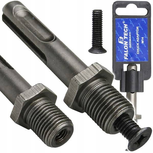 SDS Plus M14-adapter til Falon-Tech-boremaskine