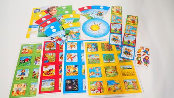 Ravensburger Vuodenajat -lautapeli