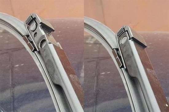 Audi A4 B6 2001-2003 framtorkarblad 550mm + 550mm