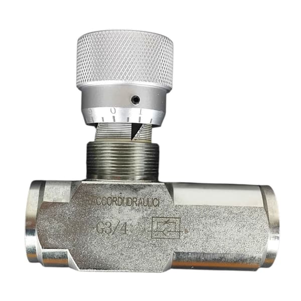 Drosselventil VRFU/STU BSP 3/4"