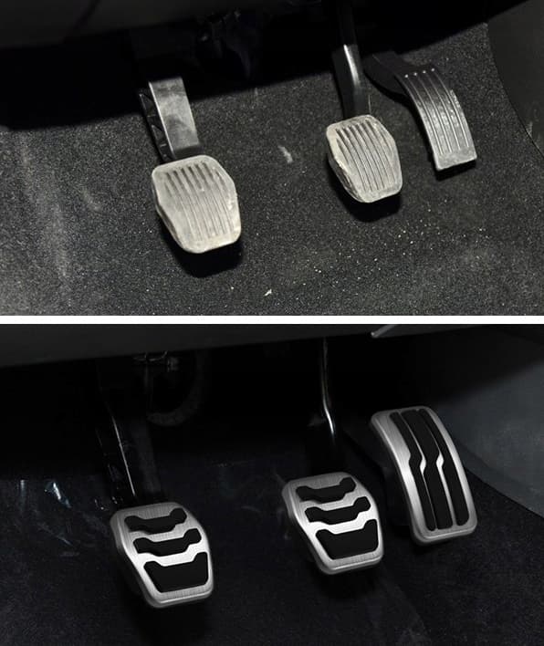 Pedaalin peitot Ford Focus MK2 MK3 MK4 Kuga