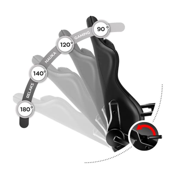 HZ-Ranger 6.0 Sort Børnesæde