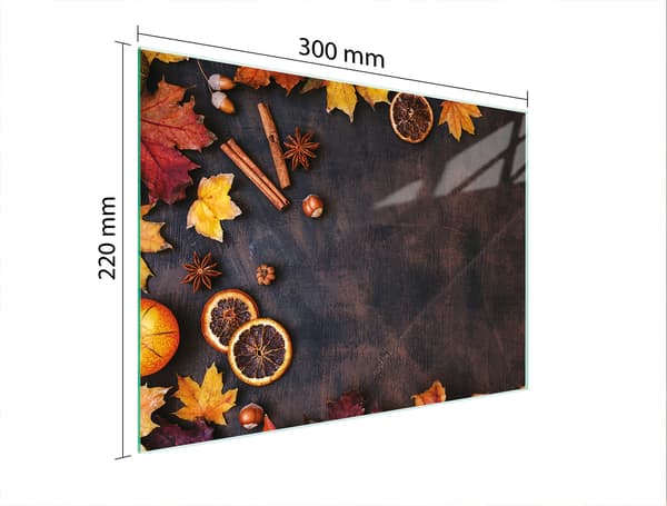 GLAS SKÆREBRÆT 30x22 BLADE