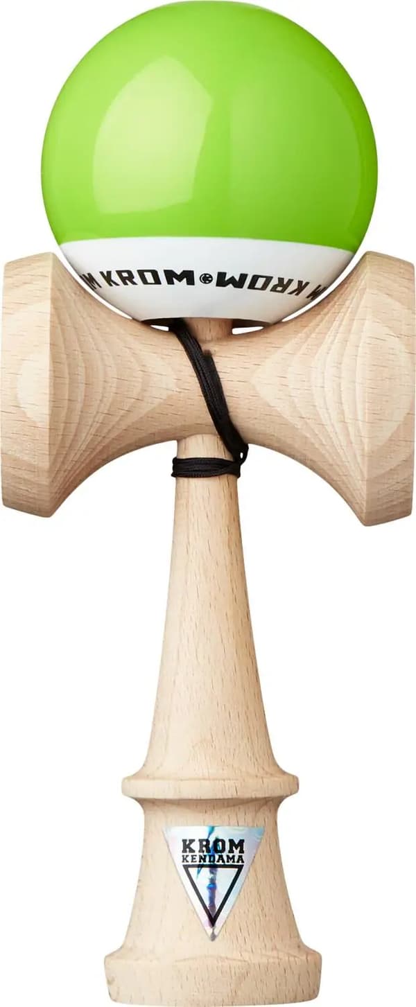 KROM Kendama POP LOL | Limegrön