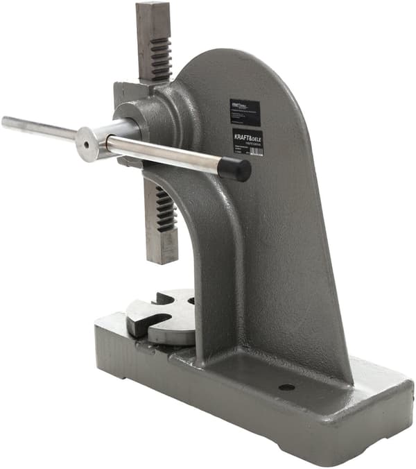 2T manuell hydraulpress | Kraft&Dele