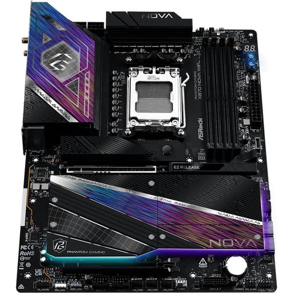 ASRock X870 NOVA WIFI -emolevy