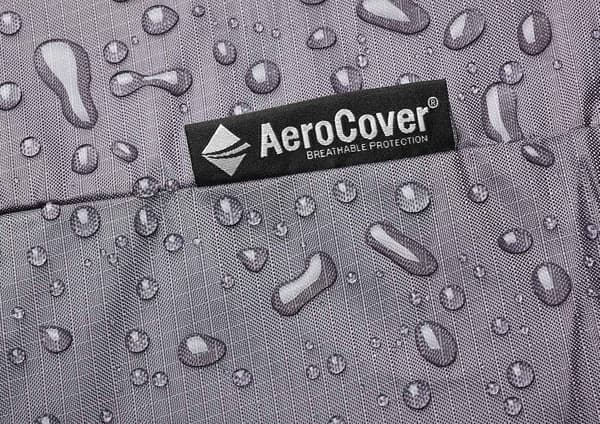 AeroCover rundtmøbelcover grå Ø150x85 cm