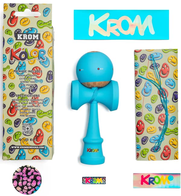 KROM Kendama Färg | Blå