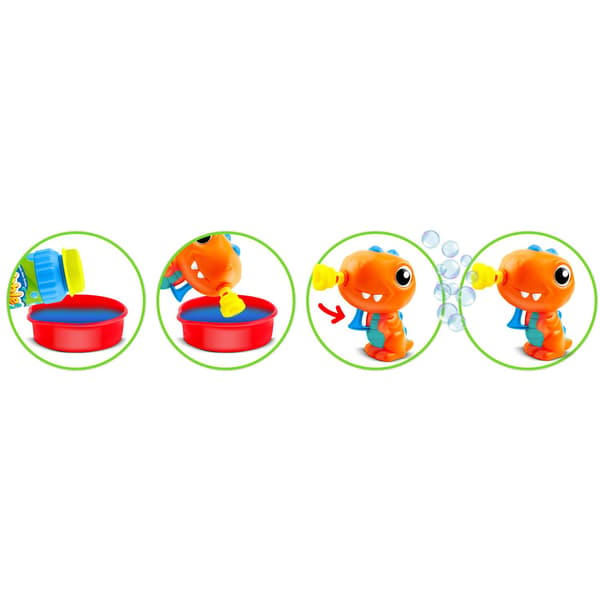 Ricokids RK-905 Dinosaur Boblemaskine