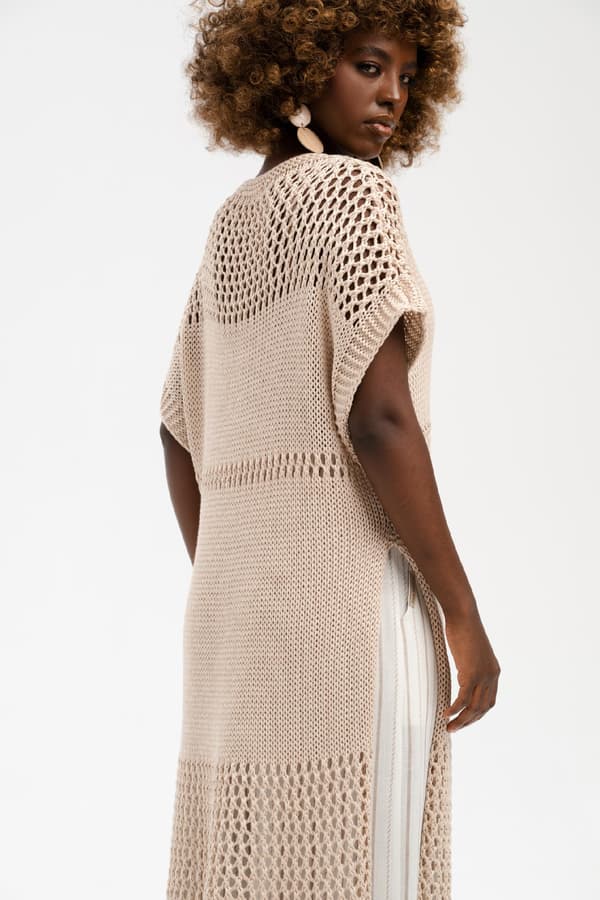 Dametunika Amar Lys Beige Universal