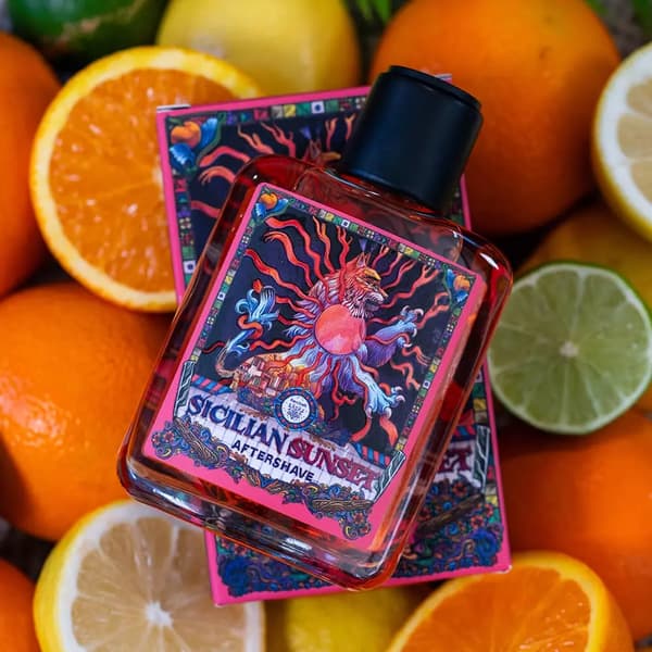 Sicilian Sunset Aftershave - RareCraft - 100ml