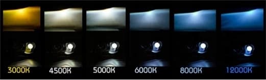 XENON D3S 6000K PÆRE