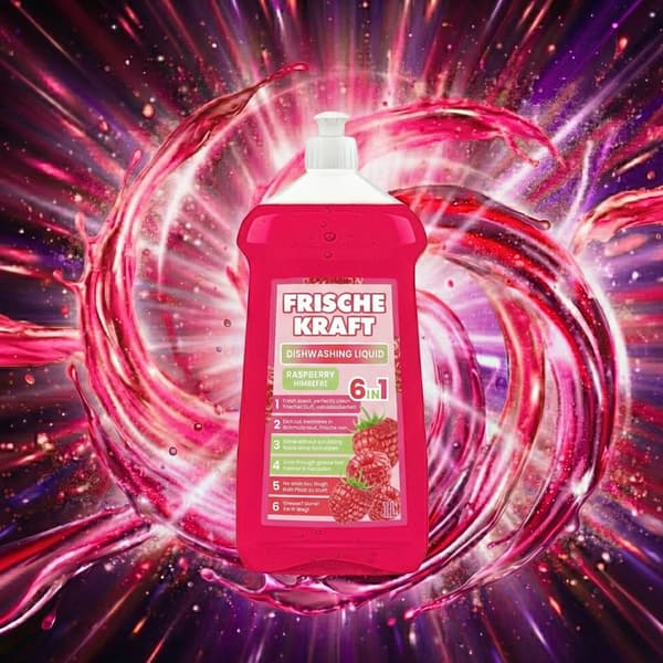 Frische Kraft 6in1 Raspberry astianpesuneste 1l
