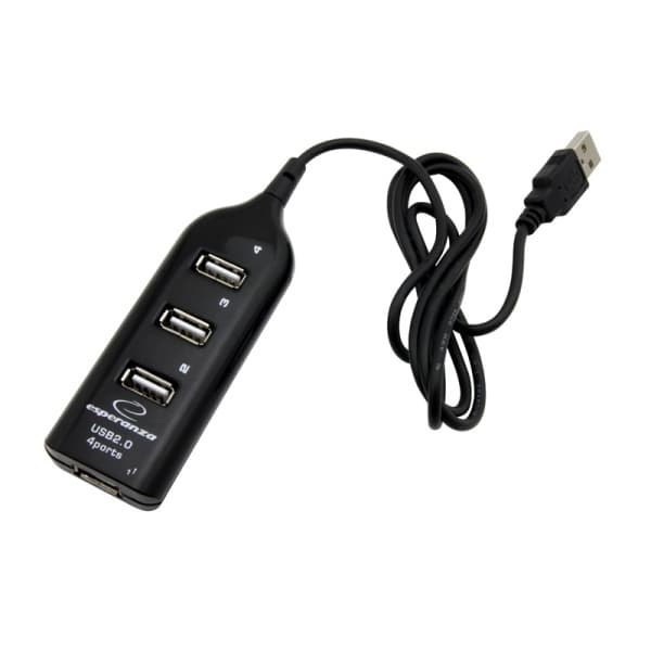 EA116 USB 2.0-hubb med 4 portar