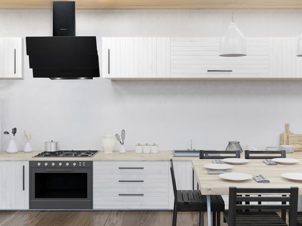 Berdsen BT-212 60 cm emhætte sort