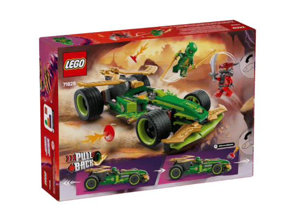 LEGO Ninjago 71828 Lloyds Pull-Back Racerbil 7+ (181 dele)