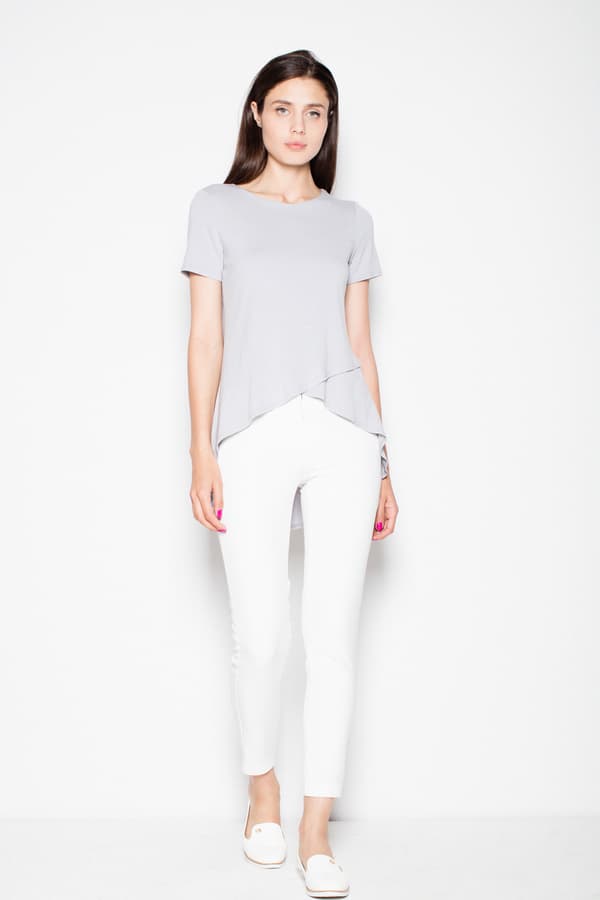 Bluse VT085 Grå XL
