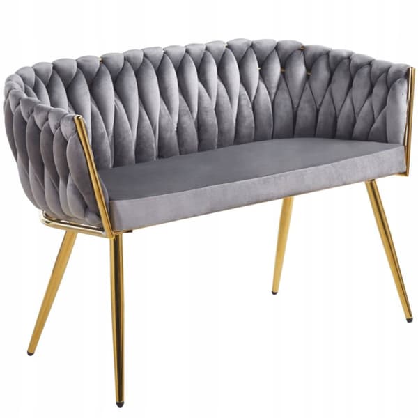 Sofa SF2-FX (G) fløjlsgrå