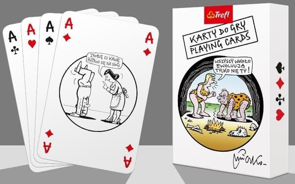 Kort - Mjölk 55 blad TREFL