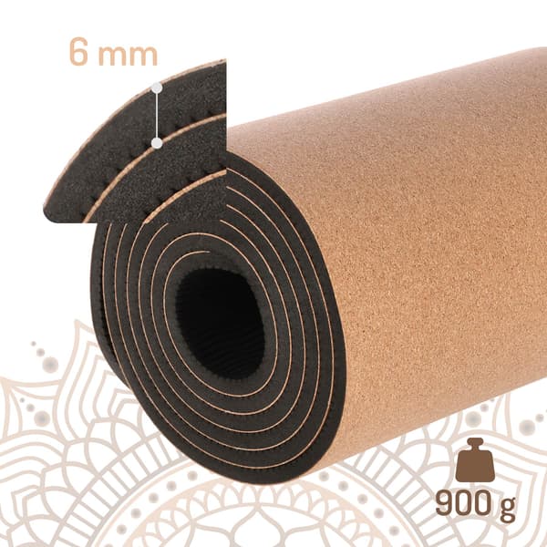 Yogamåtte TPE Cork YM11 HMS