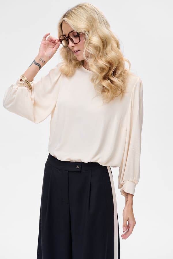 Flora Cremet Damebluse Flora Cremet Damebluse 46