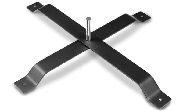 Flad krydsflagbase