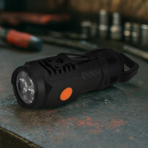 VERGIONIC Lomme LED-lommelygte nøglering 5 tilstande USB-C