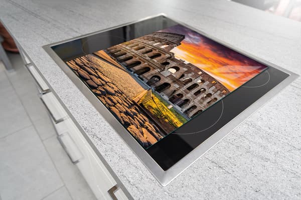 GLAS SKÄRBRÄDA 45x52 COLOSSEUM