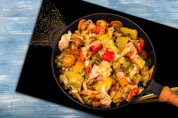 Lasinen suojalevy liedelle 90x52 musta