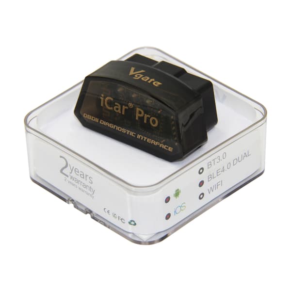 Vgate iCar Pro BT3.0 OBD2 ELM327 BLUETOOTH diagnostisk interface POLSK