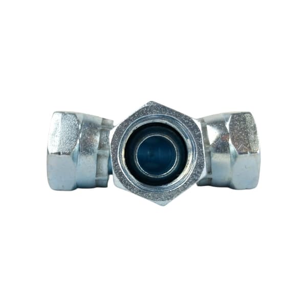 AAA BSP 1/4" T-liitin