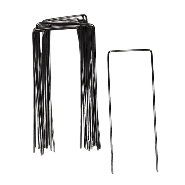 Stålankarstift "U" 20 cm 100 st.