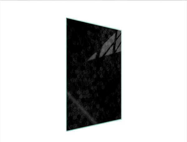 SKÄRBRÄDA I GLAS 35x52 MÖNSTER