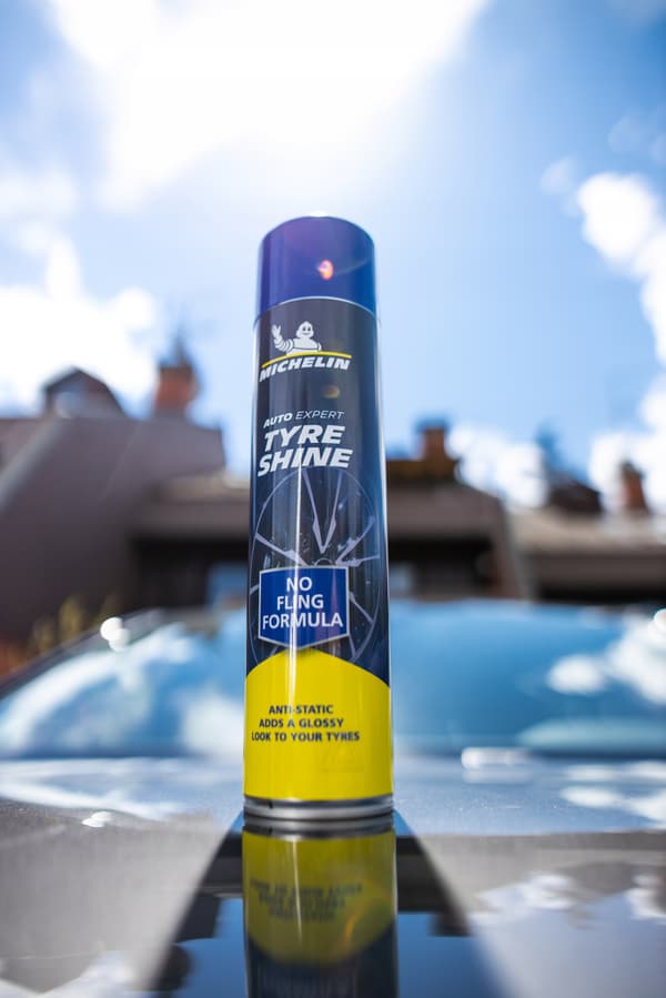 Michelin Spray til Dækpolering 520ml Dækshine