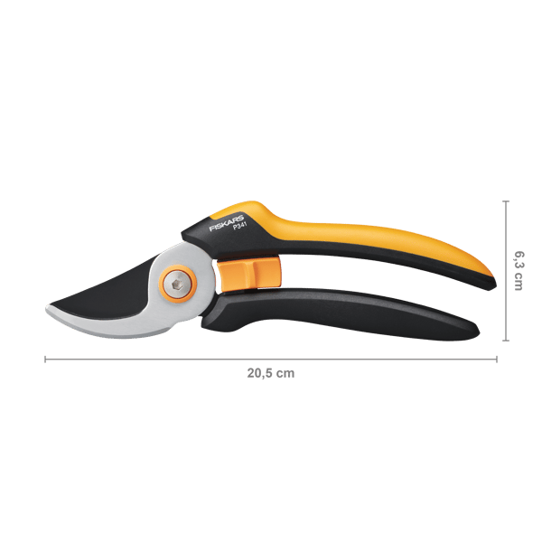 FISKARS SOLID Trädgårdssax för färska skott, vass P341
