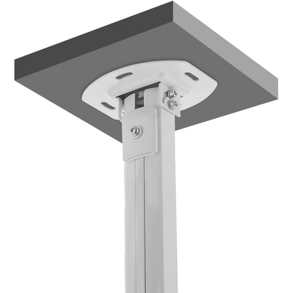 Techly Projektorarm 38-58 cm. 13,5 kg, Loftmontering, Sølv