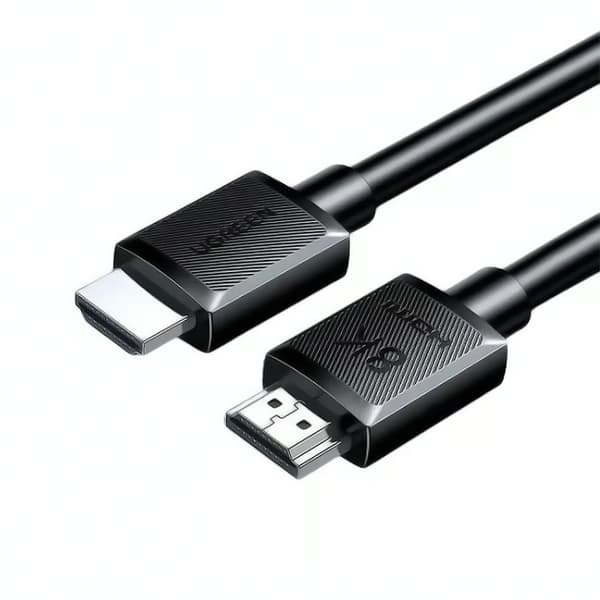 HDMI 8K Audio/Video Kaapeli 5m - Musta