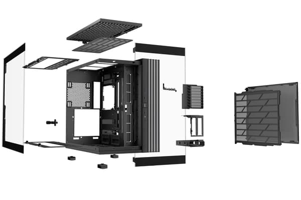 BE QUIET! Light Base 900 DX Full Tower computerkabinet