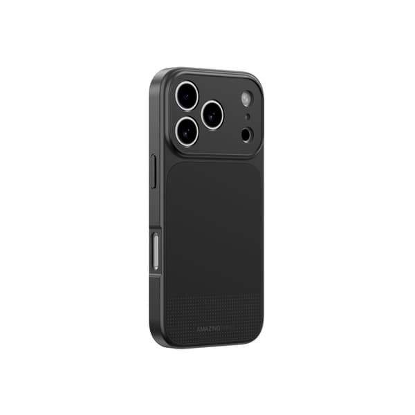 iPhone 17 Pro Minimal Mag Fuldt Beskyttende Etui - Sort
