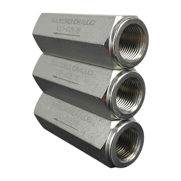 VU BSP kontraventil 3/8" indvendig gevind