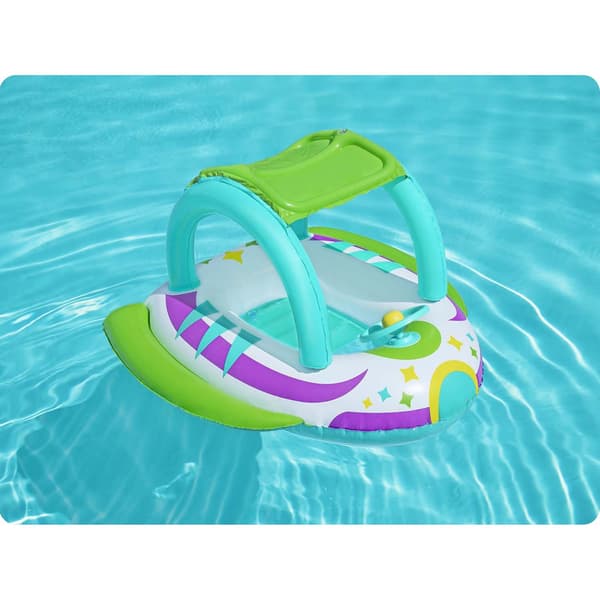 Rantauimala katolla 107 x 112 cm Bestway 34149