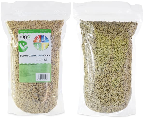 MIGOgroup skalade solrosfrön 1 kg